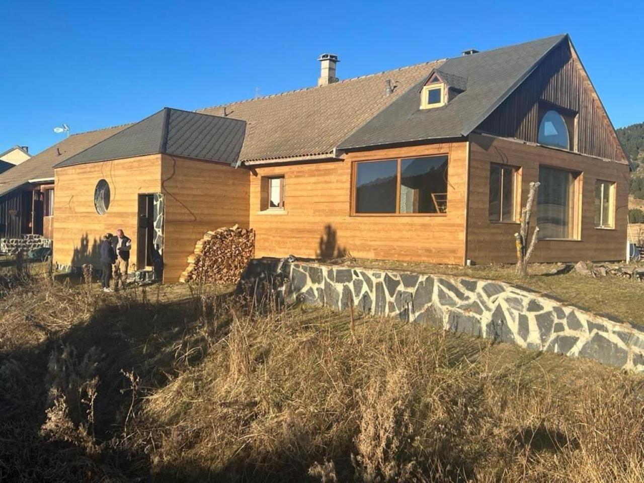 Appartement Isard La Llagonne Bagian luar foto